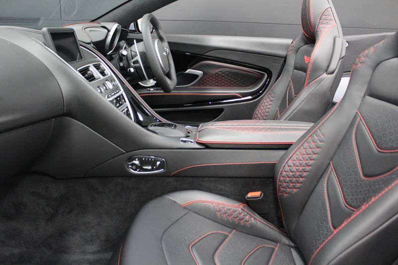Aston Martin DBS V12 Superleggera 2dr Volante Touchtronic Auto