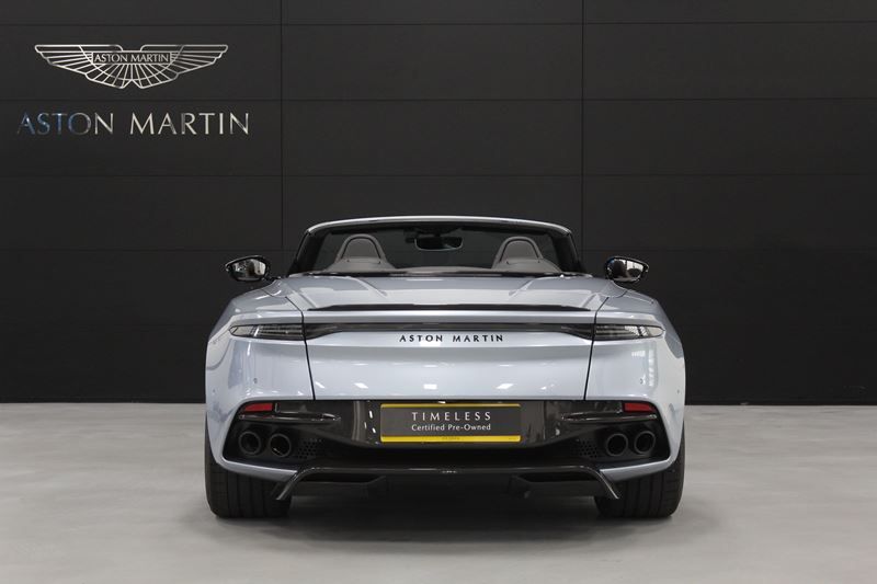 Aston Martin DBS V12 Superleggera 2dr Volante Touchtronic Auto