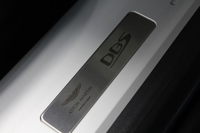 Aston Martin DBS V12 Superleggera 2dr Volante Touchtronic Auto