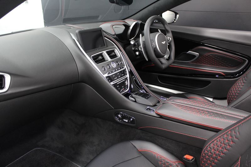 Aston Martin DBS V12 Superleggera 2dr Volante Touchtronic Auto