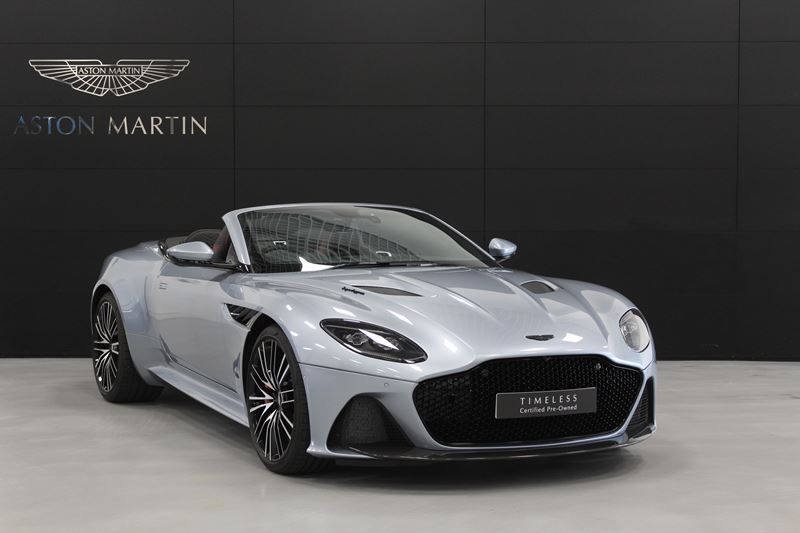 Aston Martin DBS V12 Superleggera 2dr Volante Touchtronic Auto