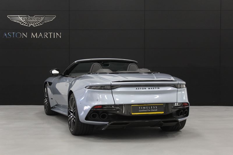 Aston Martin DBS V12 Superleggera 2dr Volante Touchtronic Auto