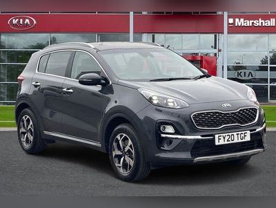 Used Kia Sportage Cars For Sale In Lincolnshire | Desperate Seller