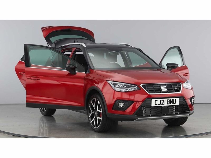 SEAT Arona 1.0 TSI 110 FR Red Edition 5dr DSG