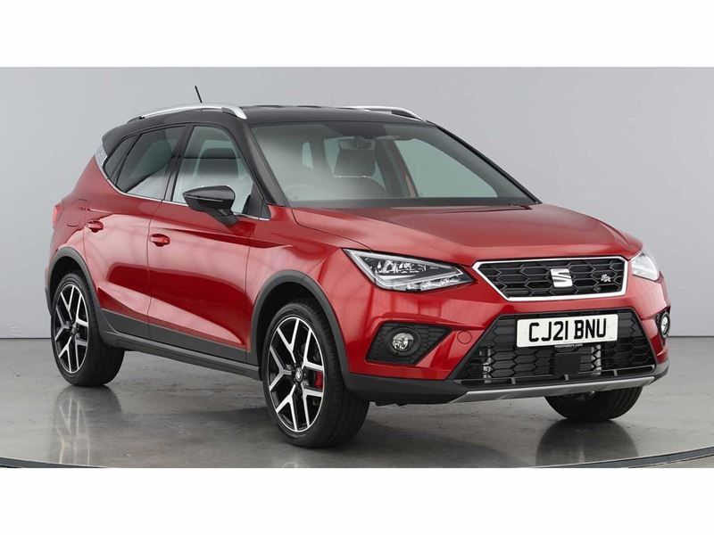 SEAT Arona 1.0 TSI 110 FR Red Edition 5dr DSG