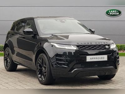 Used Land Rover Range Rover Evoque Cars For Sale In Surrey | Desperate ...