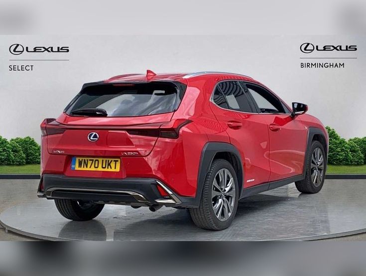 Lexus UX Review | heycar