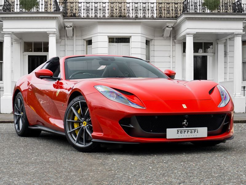 Ferrari 812 Superfast 2dr Auto