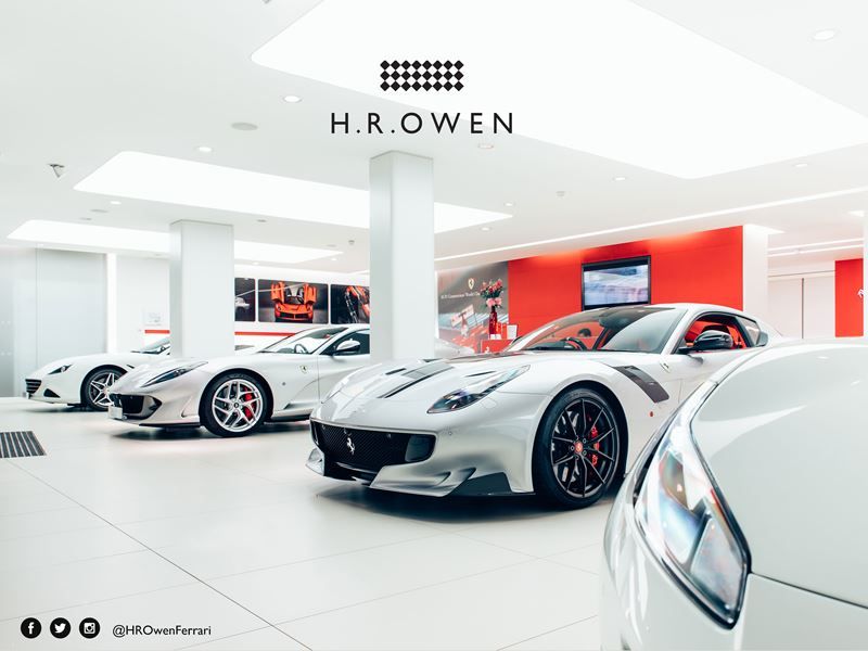Ferrari 812 Superfast 2dr Auto