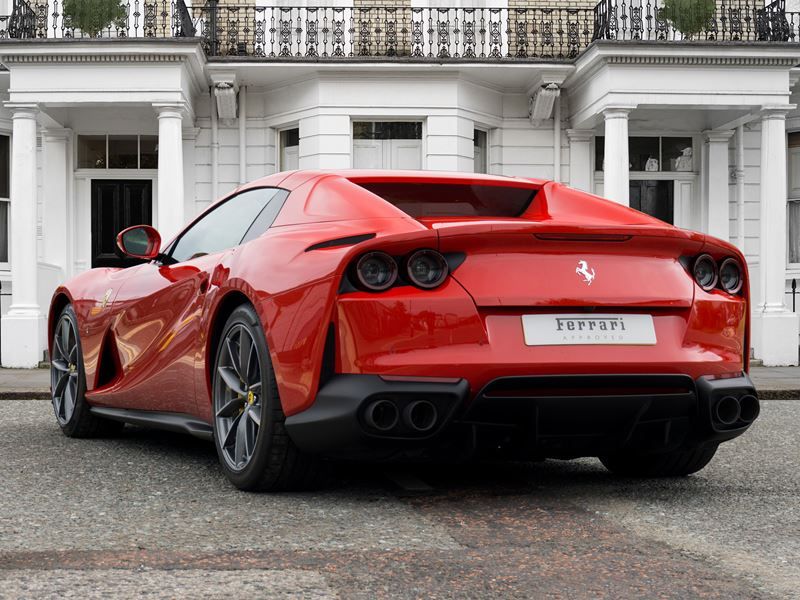 Ferrari 812 Superfast 2dr Auto