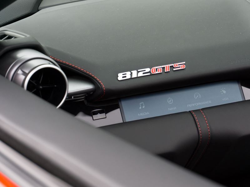 Ferrari 812 Superfast 2dr Auto