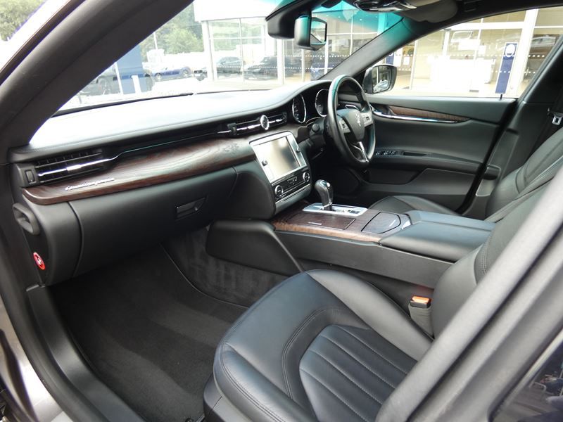 Maserati Quattroporte V6d 4dr Auto