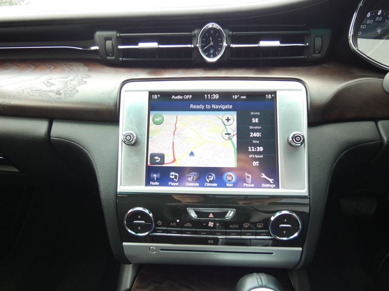 Maserati Quattroporte V6d 4dr Auto