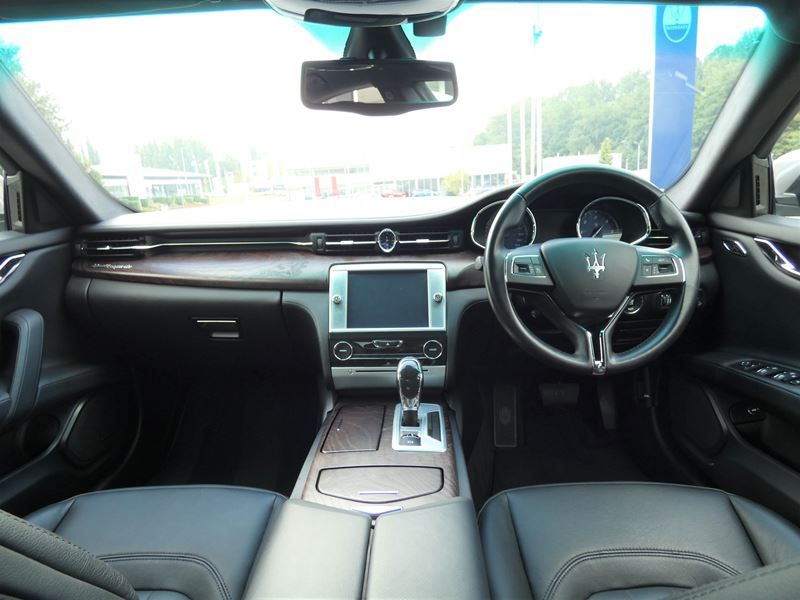 Maserati Quattroporte V6d 4dr Auto