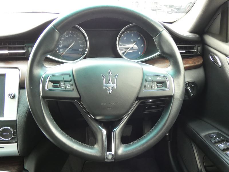 Maserati Quattroporte V6d 4dr Auto