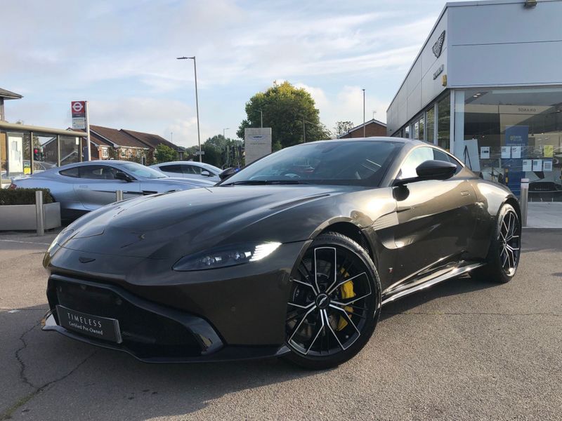 Aston Martin Vantage 2dr ZF 8 Speed Auto