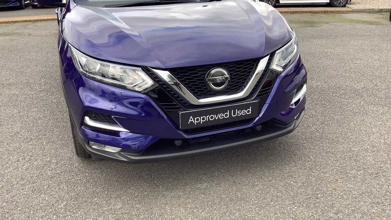 Nissan Qashqai 1.5 dCi N-Connecta 5dr