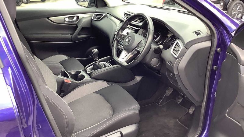 Nissan Qashqai 1.5 dCi N-Connecta 5dr