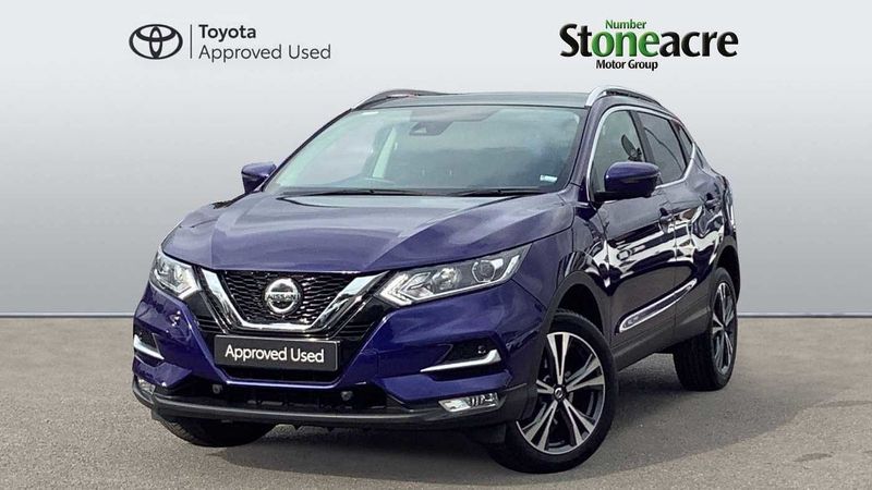 Nissan Qashqai 1.5 dCi N-Connecta 5dr