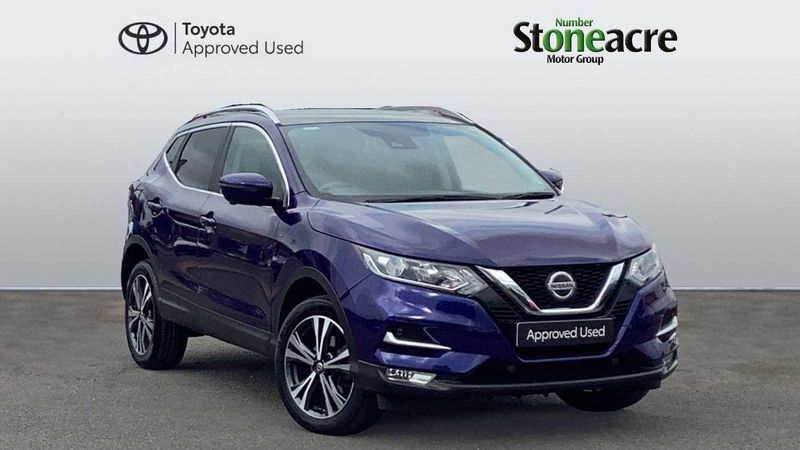 Nissan Qashqai 1.5 dCi N-Connecta 5dr