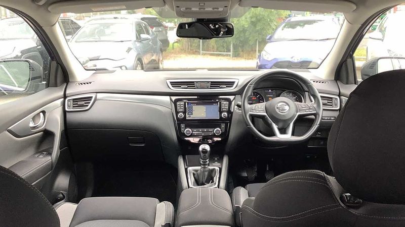 Nissan Qashqai 1.5 dCi N-Connecta 5dr