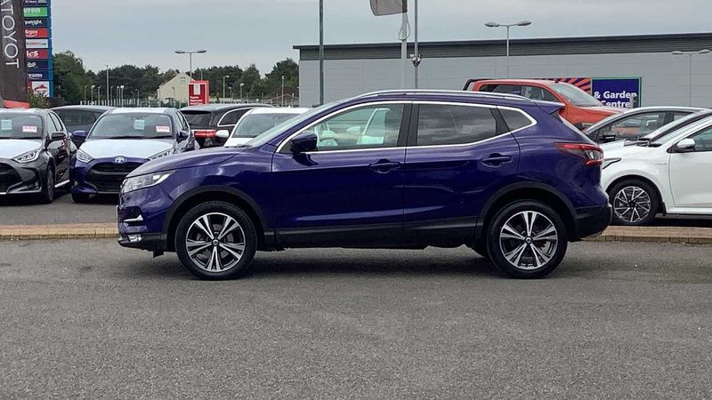 Nissan Qashqai 1.5 dCi N-Connecta 5dr
