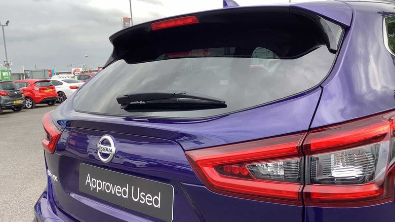 Nissan Qashqai 1.5 dCi N-Connecta 5dr