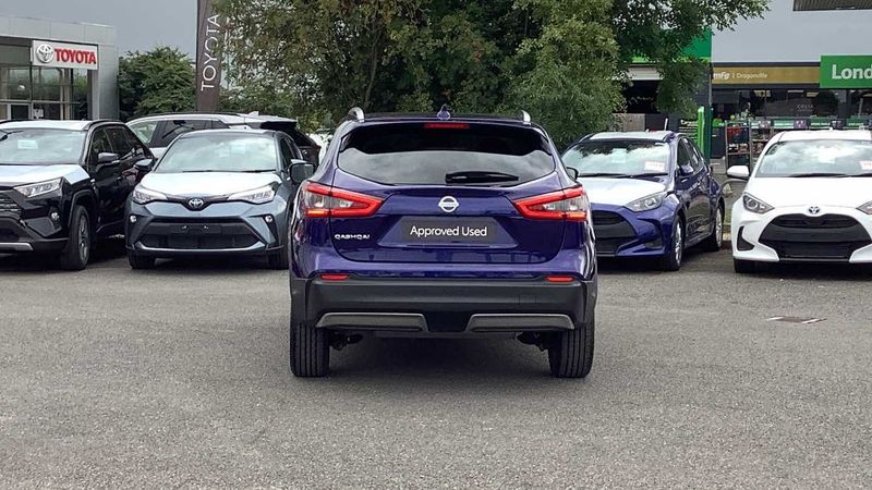 Nissan Qashqai 1.5 dCi N-Connecta 5dr