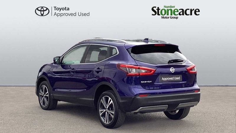 Nissan Qashqai 1.5 dCi N-Connecta 5dr