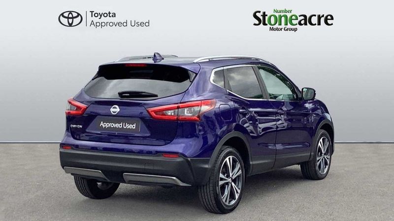 Nissan Qashqai 1.5 dCi N-Connecta 5dr