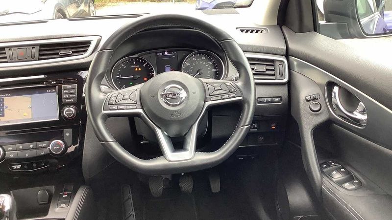 Nissan Qashqai 1.5 dCi N-Connecta 5dr