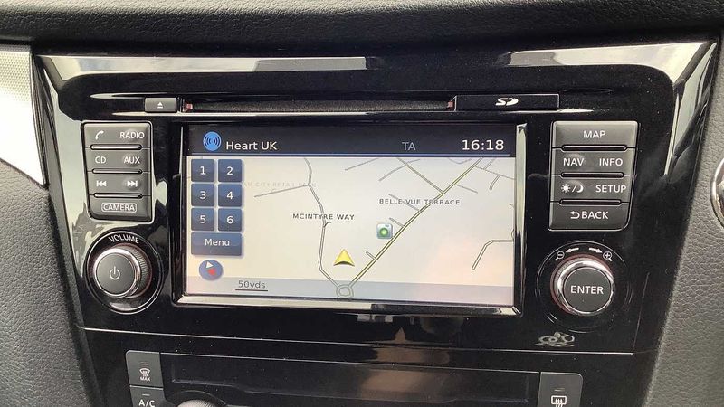 Nissan Qashqai 1.5 dCi N-Connecta 5dr