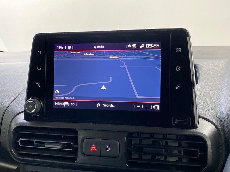 Citroen Berlingo 1.5 BlueHDi 1000Kg Driver Pro 100ps