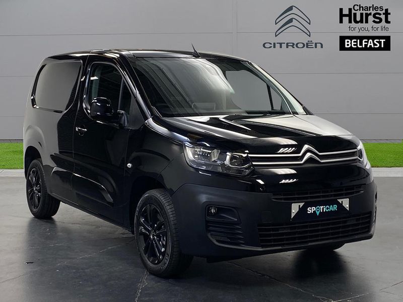 Citroen Berlingo 1.5 BlueHDi 1000Kg Driver Pro 100ps