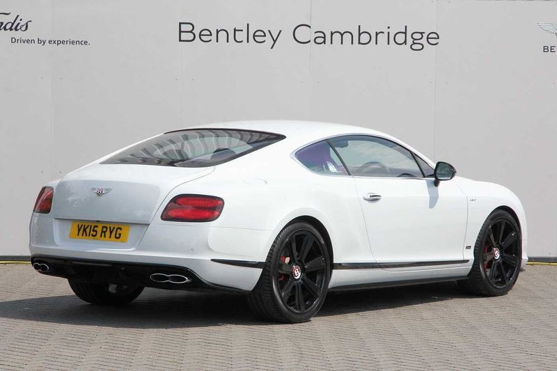 Bentley Continental GT 4.0 V8 S 2dr Auto