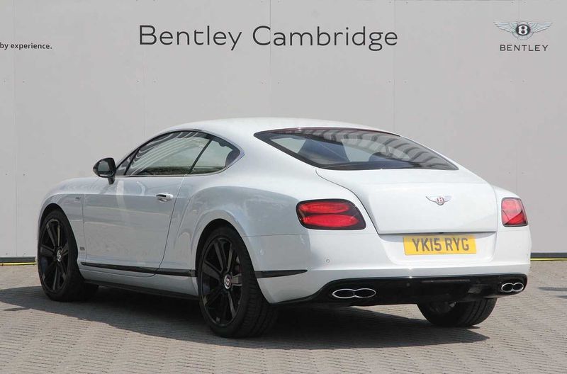 Bentley Continental GT 4.0 V8 S 2dr Auto