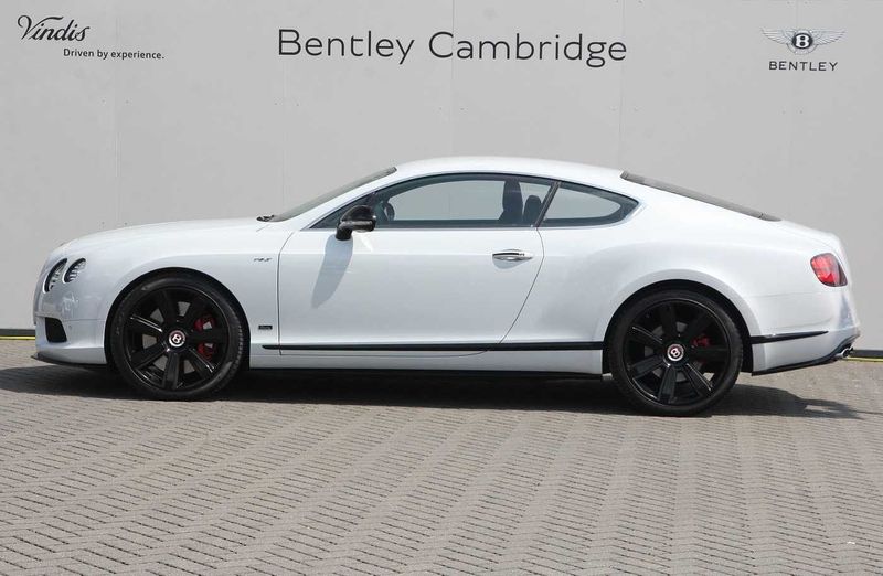 Bentley Continental GT 4.0 V8 S 2dr Auto