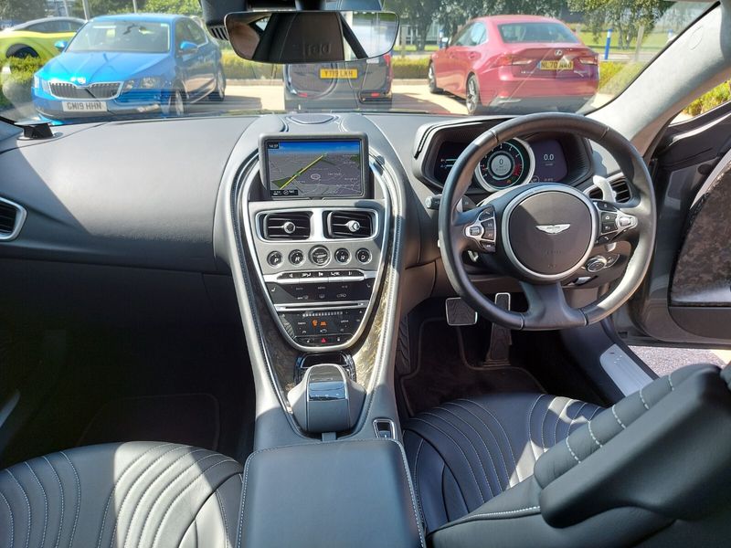 Aston Martin DB11 V12 2dr Touchtronic Auto