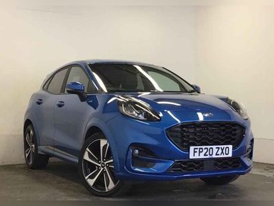 Buy Second Hand Ford Puma Cars In Northampton | Desperate Seller