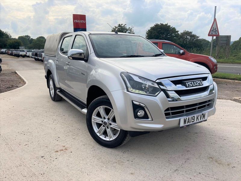 Isuzu D-Max 1.9 Yukon Double Cab 4x4