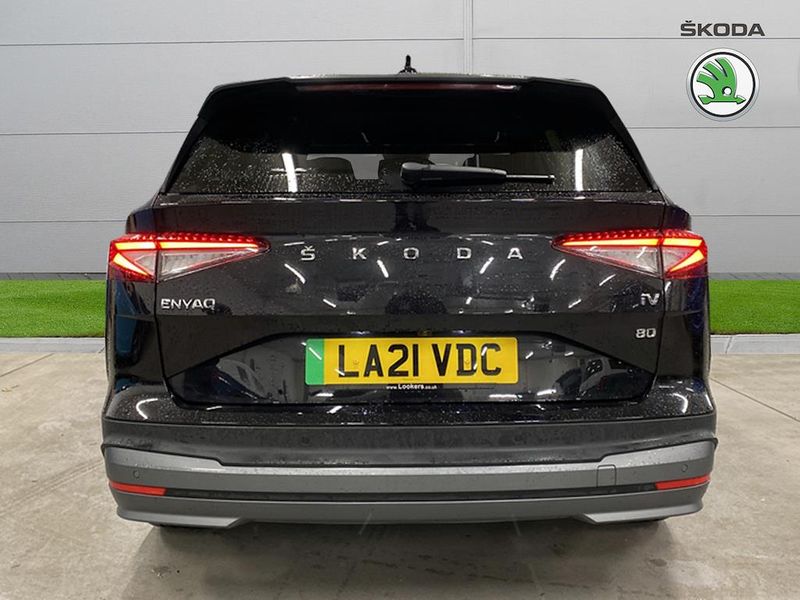 Skoda Enyaq 150kW 80 Suite 82kWh 5dr Auto