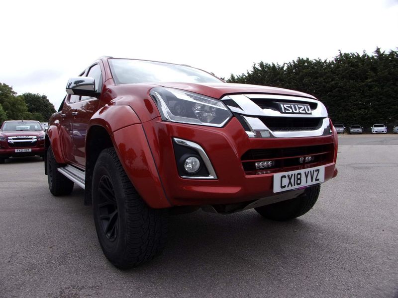 Isuzu D-Max 1.9 Arctic Truck 35 Double Cab 4x4 Auto
