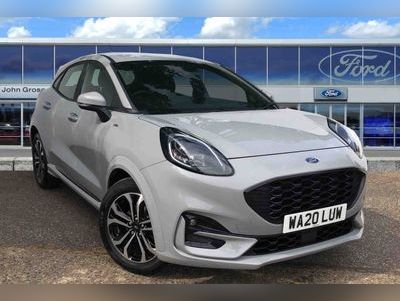 Used Ford Puma Cars For Sale | Desperate Seller
