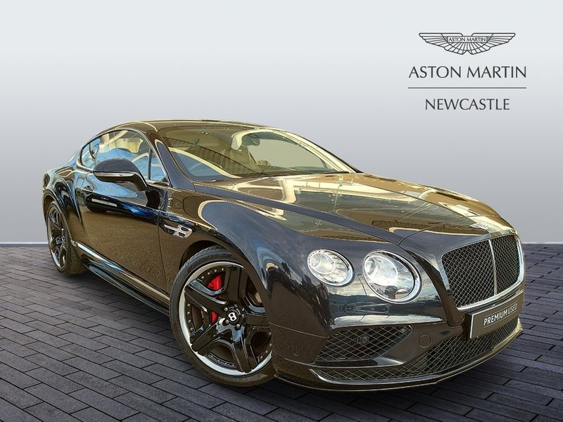Bentley Continental GT 4.0 V8 S Mulliner Driving Spec 2dr Auto