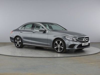 Used Mercedes Benz C Class Cars For Sale In Essex | Desperate Seller