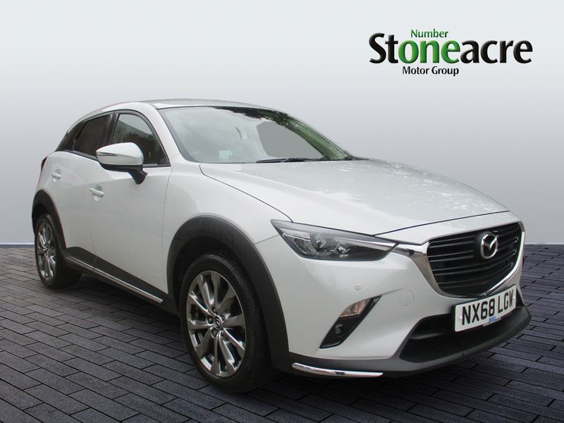Mazda CX-3 2.0 150 Sport Nav + 5dr AWD