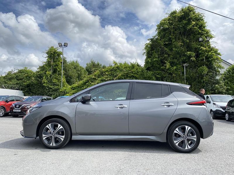 Nissan Leaf 160kW e+ N-TEC 62kWh 5dr Auto