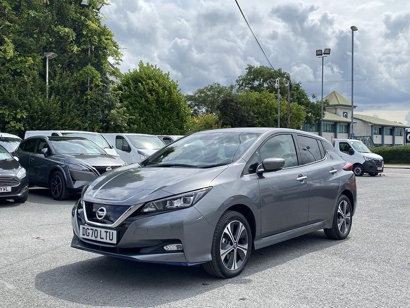 Nissan Leaf 160kW e+ N-TEC 62kWh 5dr Auto
