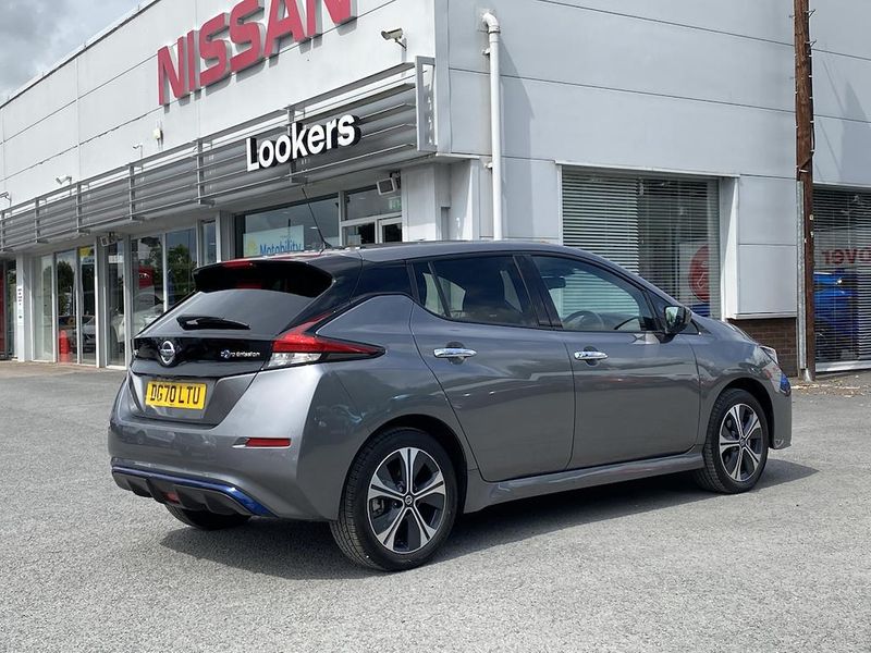 Nissan Leaf 160kW e+ N-TEC 62kWh 5dr Auto