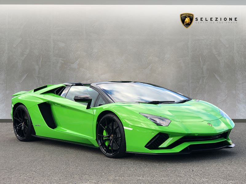 Lamborghini Aventador LP 740-4 S 2dr ISR